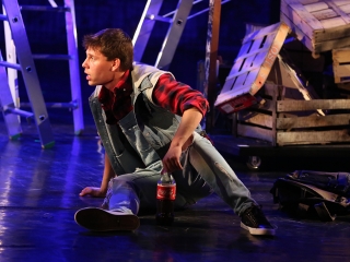 Lúzer Rádió, Budapest! - Premier a Bartókban - fotó: Sándor Judit