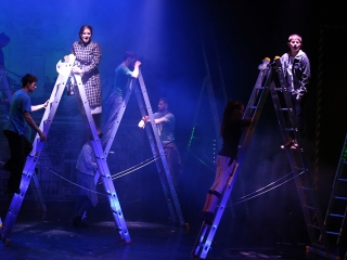 Lúzer Rádió, Budapest! - Premier a Bartókban - fotó: Sándor Judit