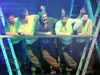 Lúzer Rádió, Budapest! - Premier a Bartókban - fotó: Sándor Judit