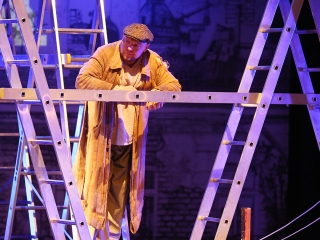 Lúzer Rádió, Budapest! - Premier a Bartókban - fotó: Sándor Judit