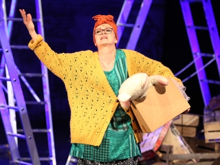 Lúzer Rádió, Budapest! - Premier a Bartókban - fotó: Sándor Judit