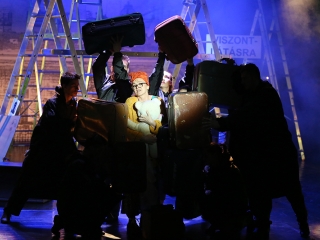 Lúzer Rádió, Budapest! - Premier a Bartókban - fotó: Sándor Judit