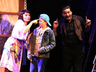 Lúzer Rádió, Budapest! - Premier a Bartókban - fotó: Sándor Judit