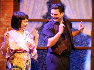 Lúzer Rádió, Budapest! - Premier a Bartókban - fotó: Sándor Judit