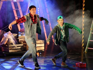 Lúzer Rádió, Budapest! - Premier a Bartókban - fotó: Sándor Judit