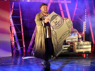 Lúzer Rádió, Budapest! - Premier a Bartókban - fotó: Sándor Judit