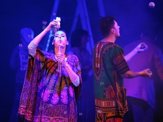 Lúzer Rádió, Budapest! - Premier a Bartókban - fotó: Sándor Judit