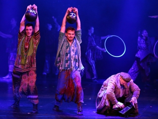 Lúzer Rádió, Budapest! - Premier a Bartókban - fotó: Sándor Judit