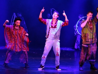 Lúzer Rádió, Budapest! - Premier a Bartókban - fotó: Sándor Judit