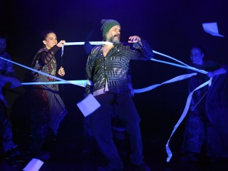 Lúzer Rádió, Budapest! - Premier a Bartókban - fotó: Sándor Judit