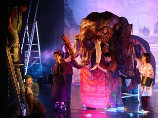 Lúzer Rádió, Budapest! - Premier a Bartókban - fotó: Sándor Judit