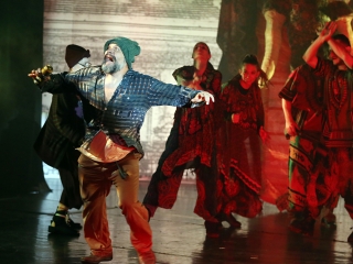 Lúzer Rádió, Budapest! - Premier a Bartókban - fotó: Sándor Judit