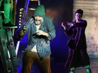 Lúzer Rádió, Budapest! - Premier a Bartókban - fotó: Sándor Judit