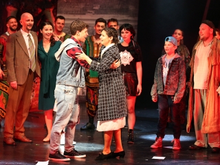 Lúzer Rádió, Budapest! - Premier a Bartókban - fotó: Sándor Judit