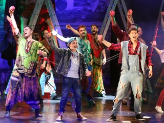 Lúzer Rádió, Budapest! - Premier a Bartókban - fotó: Sándor Judit