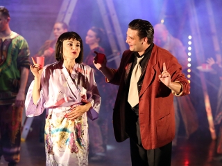 Lúzer Rádió, Budapest! - Premier a Bartókban - fotó: Sándor Judit