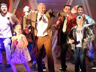 Lúzer Rádió, Budapest! - Premier a Bartókban - fotó: Sándor Judit