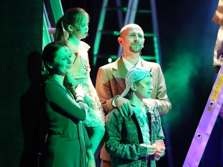 Lúzer Rádió, Budapest! - Premier a Bartókban - fotó: Sándor Judit