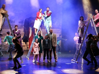 Lúzer Rádió, Budapest! - Premier a Bartókban - fotó: Sándor Judit