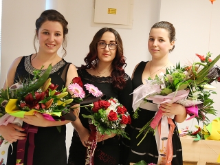 Ballagás a Bánki iskolában (2018) - fotó: Sándor Judit