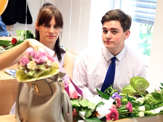 Ballagás a Bánki iskolában (2018) - fotó: Sándor Judit