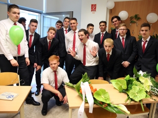 Ballagás a Bánki iskolában (2018) - fotó: Sándor Judit