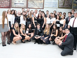 Ballagás a Bánki iskolában (2018) - fotó: Sándor Judit