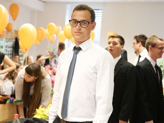 Ballagás a Bánki iskolában (2018) - fotó: Sándor Judit