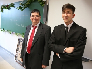 Ballagás a Bánki iskolában (2018) - fotó: Sándor Judit