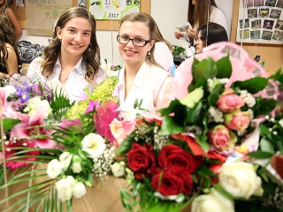 Ballagás a Bánki iskolában (2018) - fotó: Sándor Judit