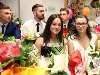 Ballagás a Bánki iskolában (2018) - fotó: Sándor Judit