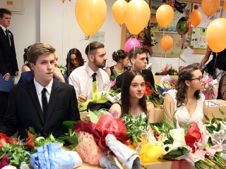 Ballagás a Bánki iskolában (2018) - fotó: Sándor Judit