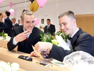 Ballagás a Bánki iskolában (2018) - fotó: Sándor Judit