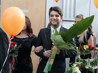 Ballagás a Bánki iskolában (2018) - fotó: Sándor Judit