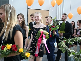 Ballagás a Bánki iskolában (2018) - fotó: Sándor Judit