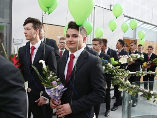 Ballagás a Bánki iskolában (2018) - fotó: Sándor Judit