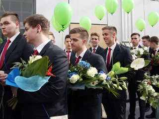 Ballagás a Bánki iskolában (2018) - fotó: Sándor Judit