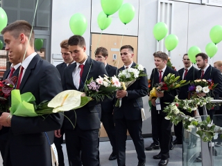 Ballagás a Bánki iskolában (2018) - fotó: Sándor Judit