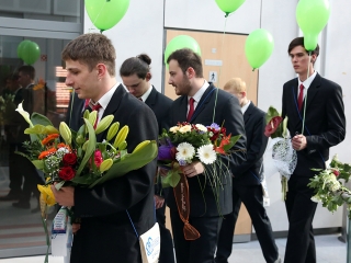 Ballagás a Bánki iskolában (2018) - fotó: Sándor Judit