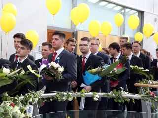 Ballagás a Bánki iskolában (2018) - fotó: Sándor Judit