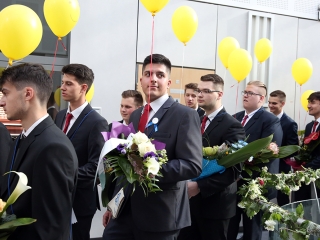 Ballagás a Bánki iskolában (2018) - fotó: Sándor Judit