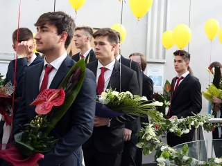 Ballagás a Bánki iskolában (2018) - fotó: Sándor Judit