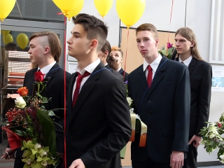 Ballagás a Bánki iskolában (2018) - fotó: Sándor Judit