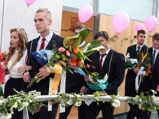 Ballagás a Bánki iskolában (2018) - fotó: Sándor Judit