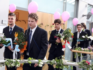 Ballagás a Bánki iskolában (2018) - fotó: Sándor Judit