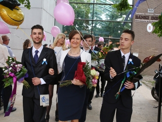 Ballagás a Bánki iskolában (2018) - fotó: Sándor Judit