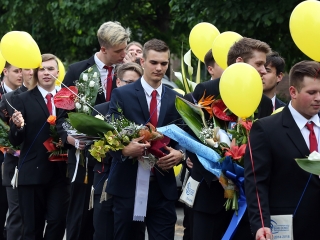 Ballagás a Bánki iskolában (2018) - fotó: Sándor Judit