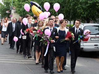 Ballagás a Bánki iskolában (2018) - fotó: Sándor Judit