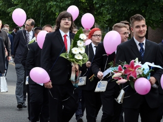 Ballagás a Bánki iskolában (2018) - fotó: Sándor Judit