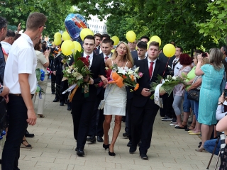 Ballagás a Bánki iskolában (2018) - fotó: Sándor Judit